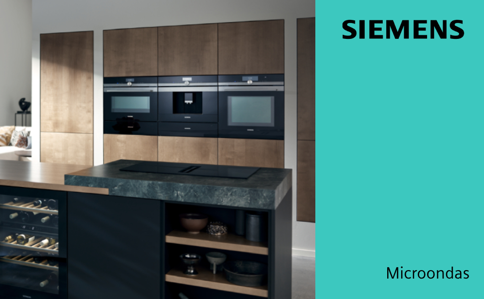 microondas junto a la cama