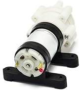 Gikfun Mini DC 6V to 12V R385 Water cooled Water Pump Air Diaphragm Pump EK1856