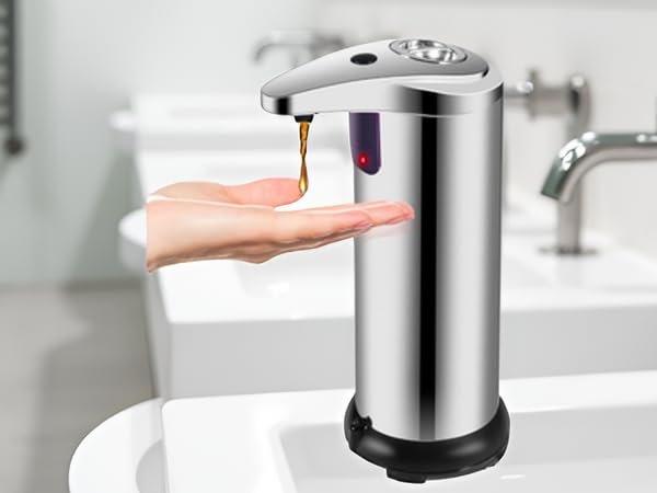 バス・洗面所用品 Water LifeSeries 5 BATH ADDITIVE Amazon.com: Automatic Soap Dispenser, Touchless 3-Level