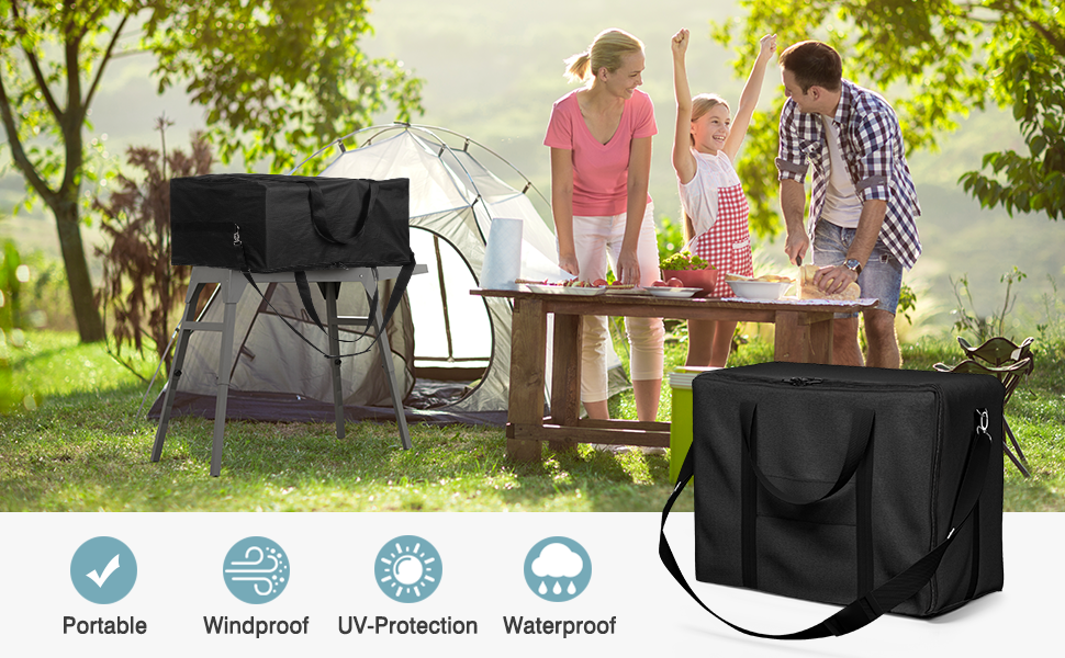 Amazon.com : SHINESTAR Griddle Carry Bag for Blackstone 17