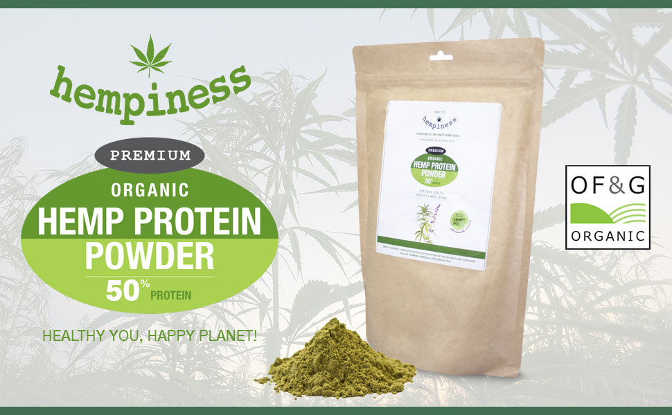 Hemp Protein Powder 50%