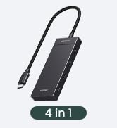 Amazon.com: UGREEN Revodok 9 in 1 USB C Hub Gigabit Ethernet