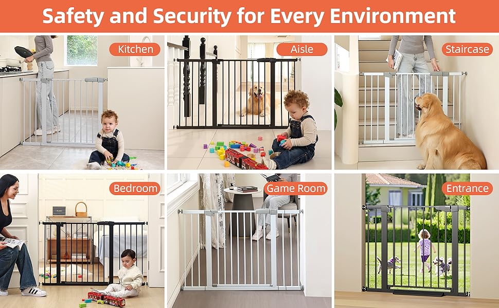 retractable baby gates