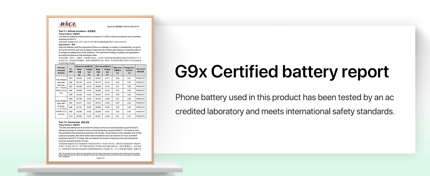 G9X unlocked phone