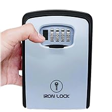 setting up lock box code