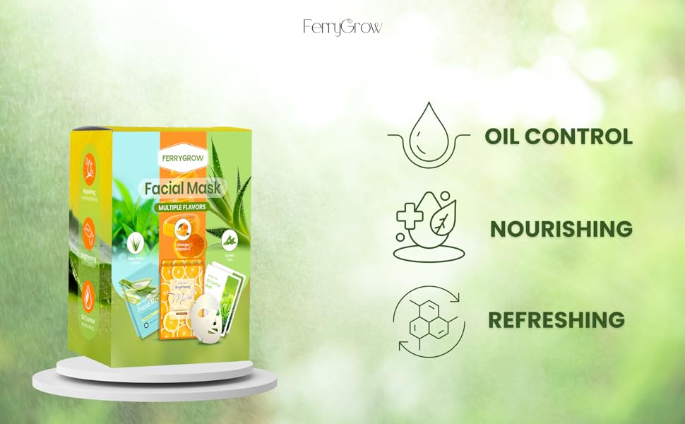 Ferrygrow's Facial mask