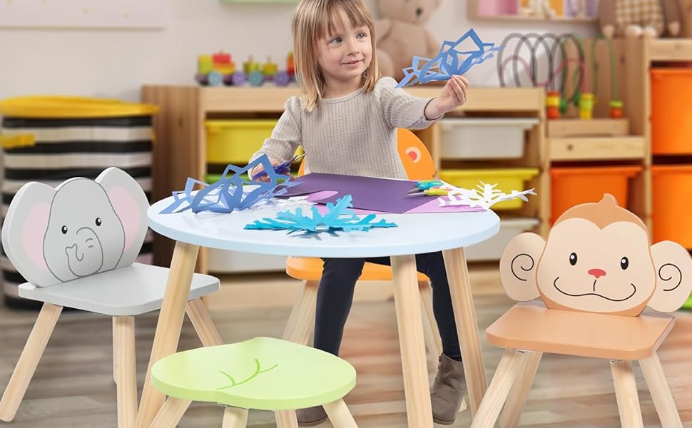 zoo table