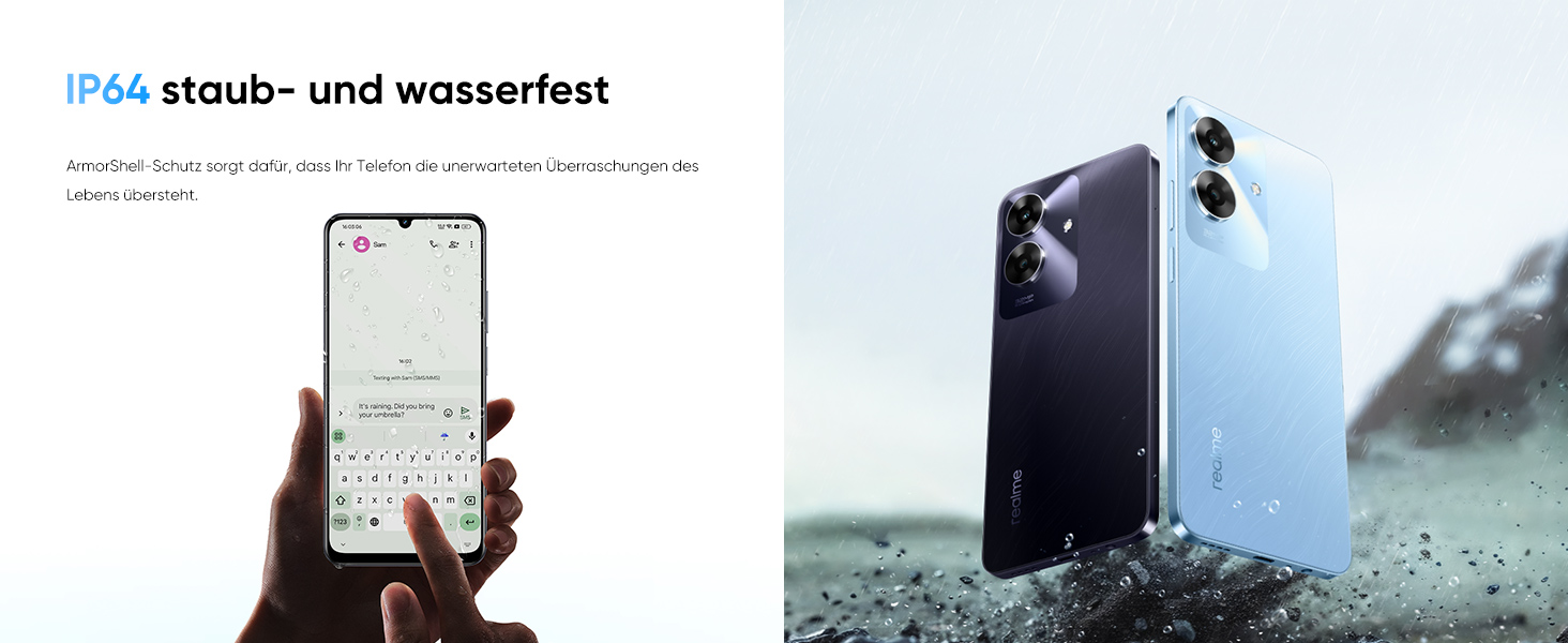 IP64 wasserdicht