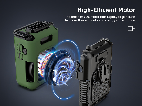 belt clip fan under clothes fan clip on shirt fan personal fans