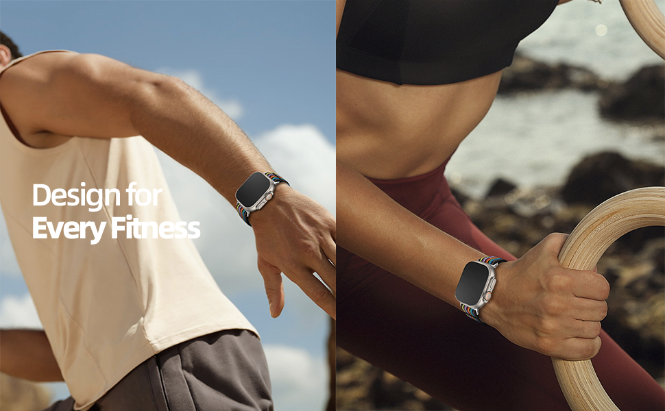 breathable apple watch bands