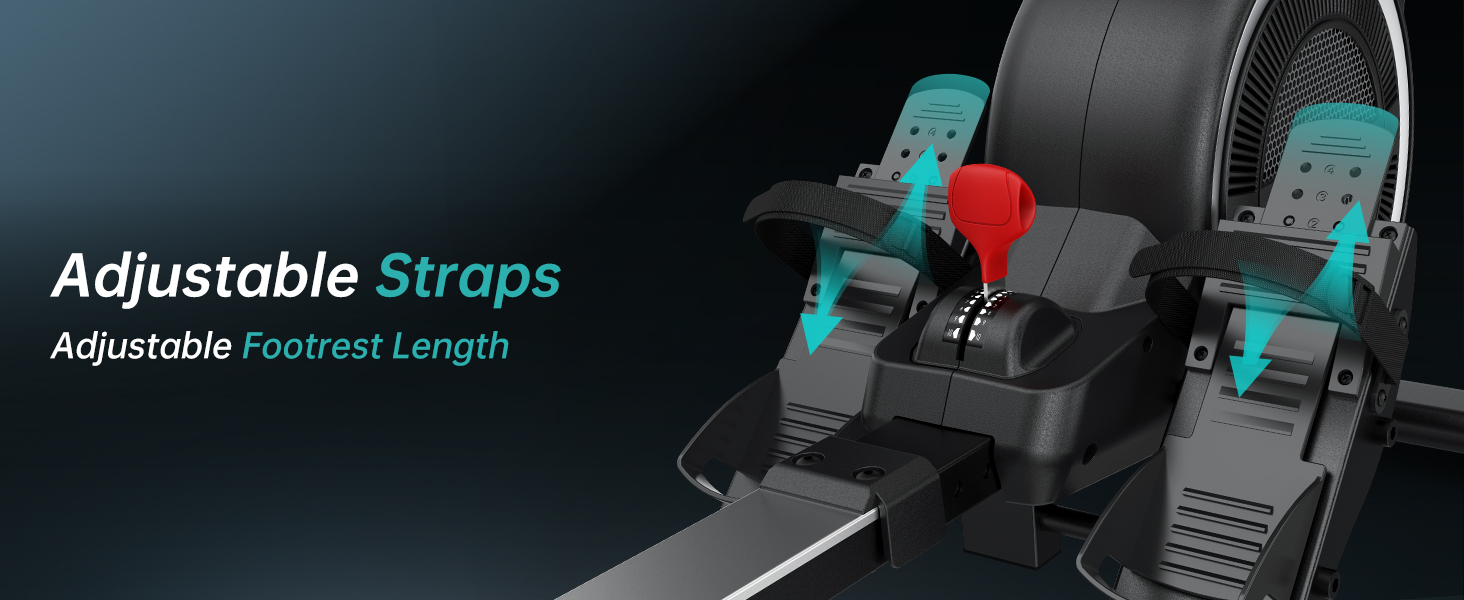 BOTORRO BW5 Rowing Machines for Home Gym Workout Exercise