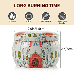 candles gifts for women 