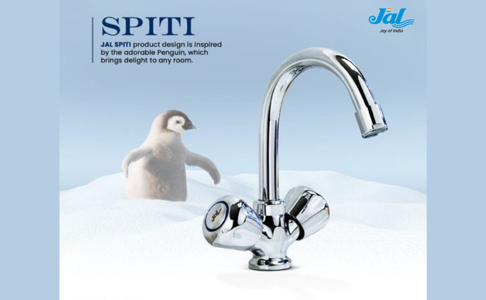 JAL Nubra Wall Mixer Composite Body Concealed with Easy Turn Diverter for SHR. System 15 mm with