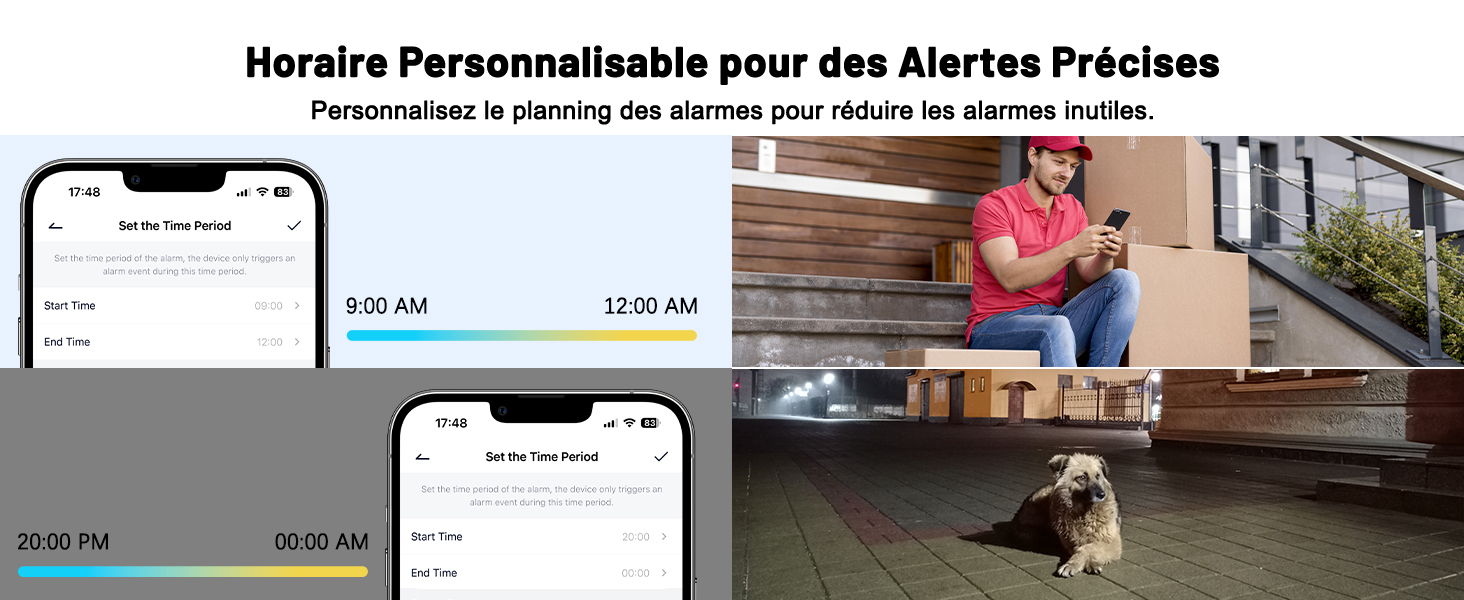 camera surveillance wifi exterieure sans fil