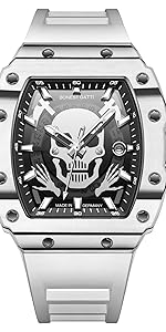 bonest gatti 腕時計　自動巻き　スケルトン Amazon | [BONEST GATTI] ドイツ腕時計男性透かし彫り全自動機械