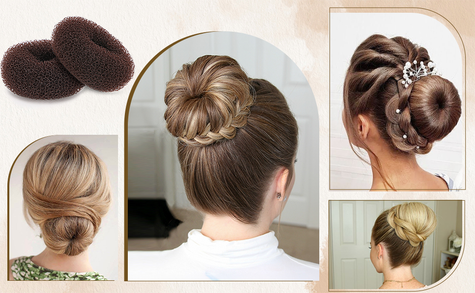 princess leia accessories hair bun donut bun hair donut bun donut hair bun sock buns for hair kids