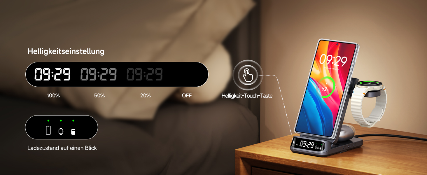 kabelloses ladegerät samsung