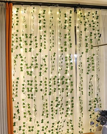 ivy curtain