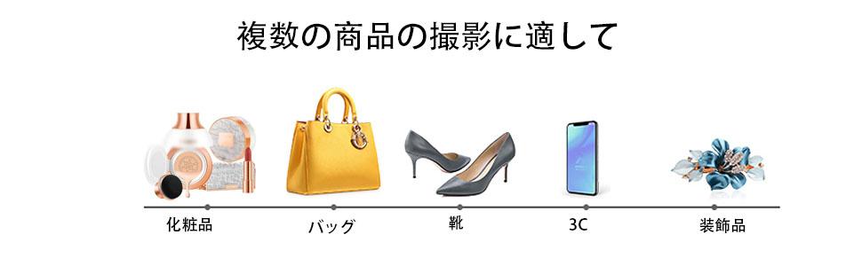 多目的用:スーパー、小売りチェーン店、ショーウィンドウ、テーマ展示会、ショーウィンドウ展示、商品展示、広告宣伝の各場合で使われます。