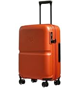 ANTLER - Single Stripe Hard Shell Cabin Suitcase, 55x40x20cm 39L, Lightweight, 4 Spinner Wheels -...