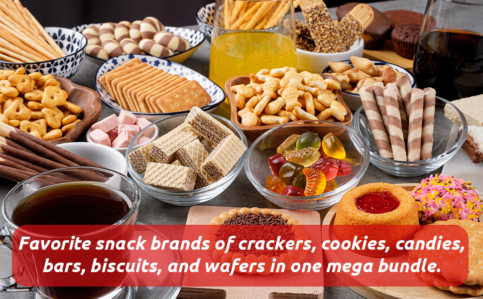 Favorite snacks
