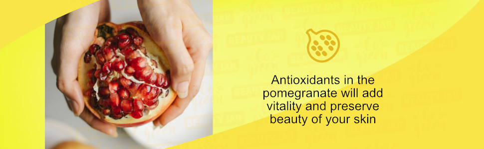 Shine Like A Diamond Pomegranate