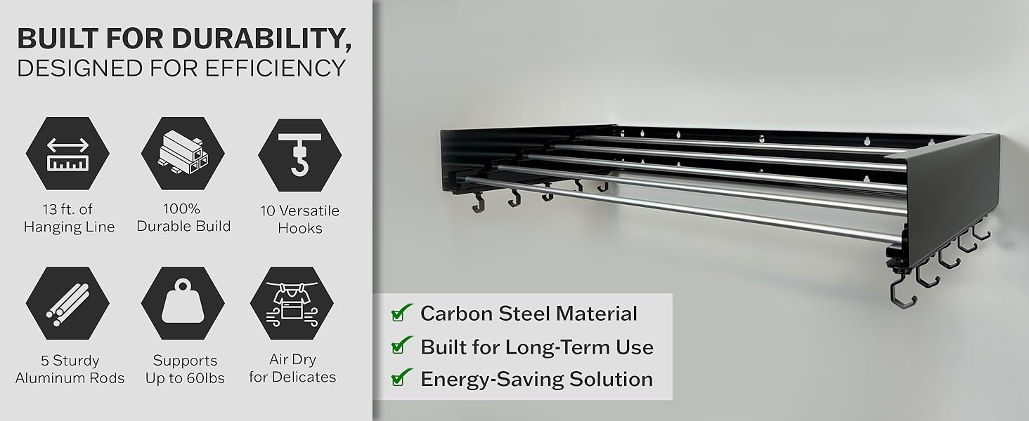 wall drying rack clothing drying rack wall mounted laundry hanging rack wall mount
