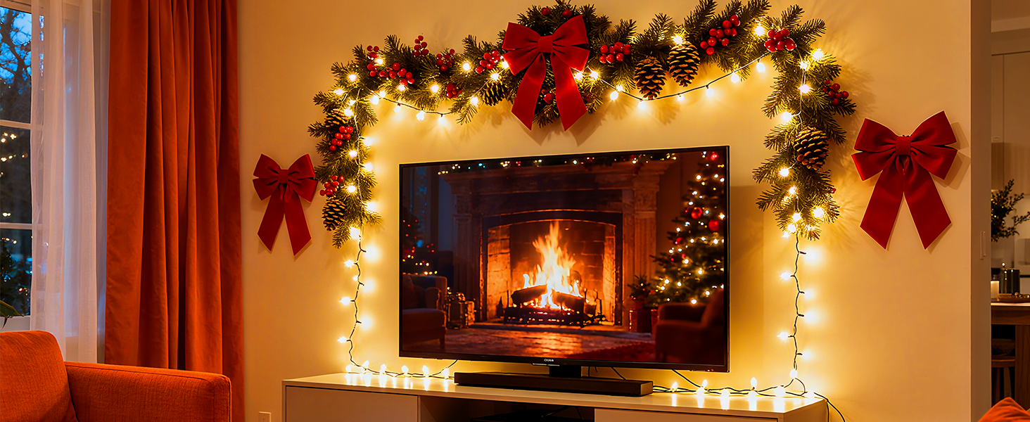 christmas lights indoor