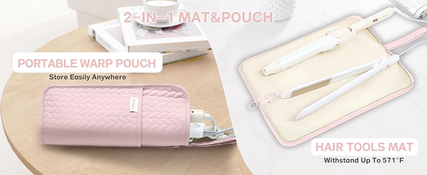 hair tools travel bag