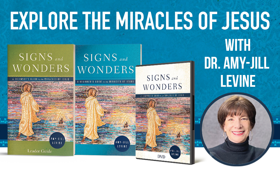 Signs and Wonders Leader Guide Levine 9781791007706 Books