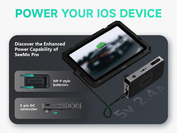 Amazon.com: Accsoon SeeMo Pro SDI/HDMI to USB-C Video