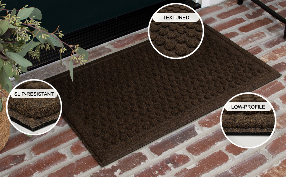 Mohawk Impressions Mat Dots Chocolate 3'x4' Mat Amazon.ca Home