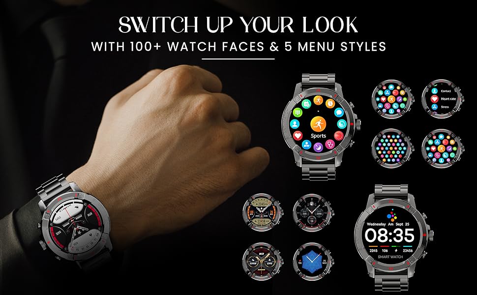 smart watch with calling function