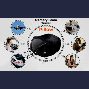 Memory foam travel