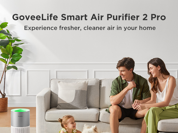 GoveeLife Smart Air Purifier 2 Pro
