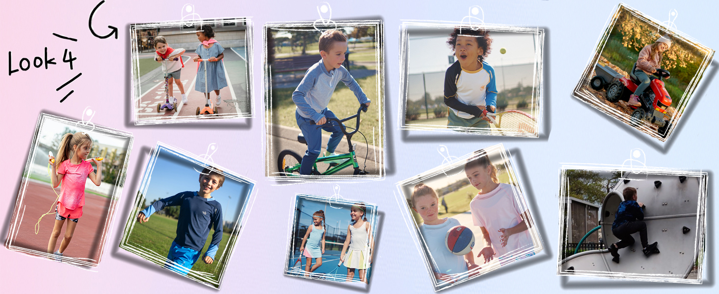 Boys Trainers Kids Sneakers Running Walking Shoes