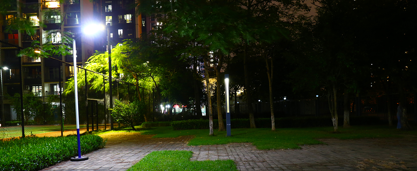 led solar street light