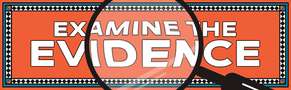 Examine the evidence. THE GAME IS MURDER by Hazell Ward