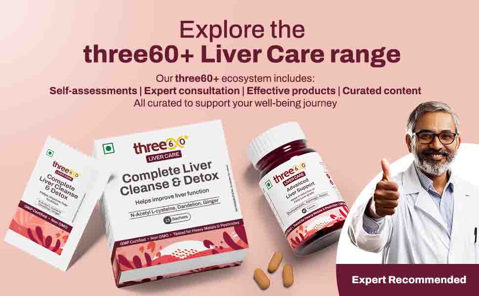 three60+ Advanced Liver Support