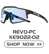 KAPVOE Photochromic Cycling Glasses with TR90 Sports Sunglasses Women Men Running Clear MTB Bike ...