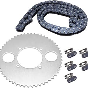 Amazon.com: T8F 54T Tooth Rear Drive Sprocket with T8F 116