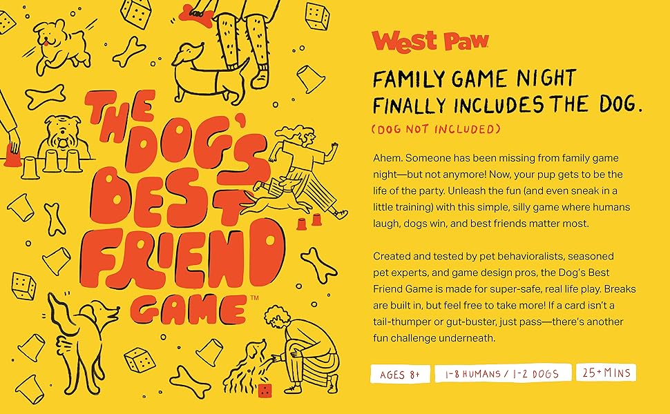 Dog's Best Friend Game: Family Game Night Finally Includes the Dog