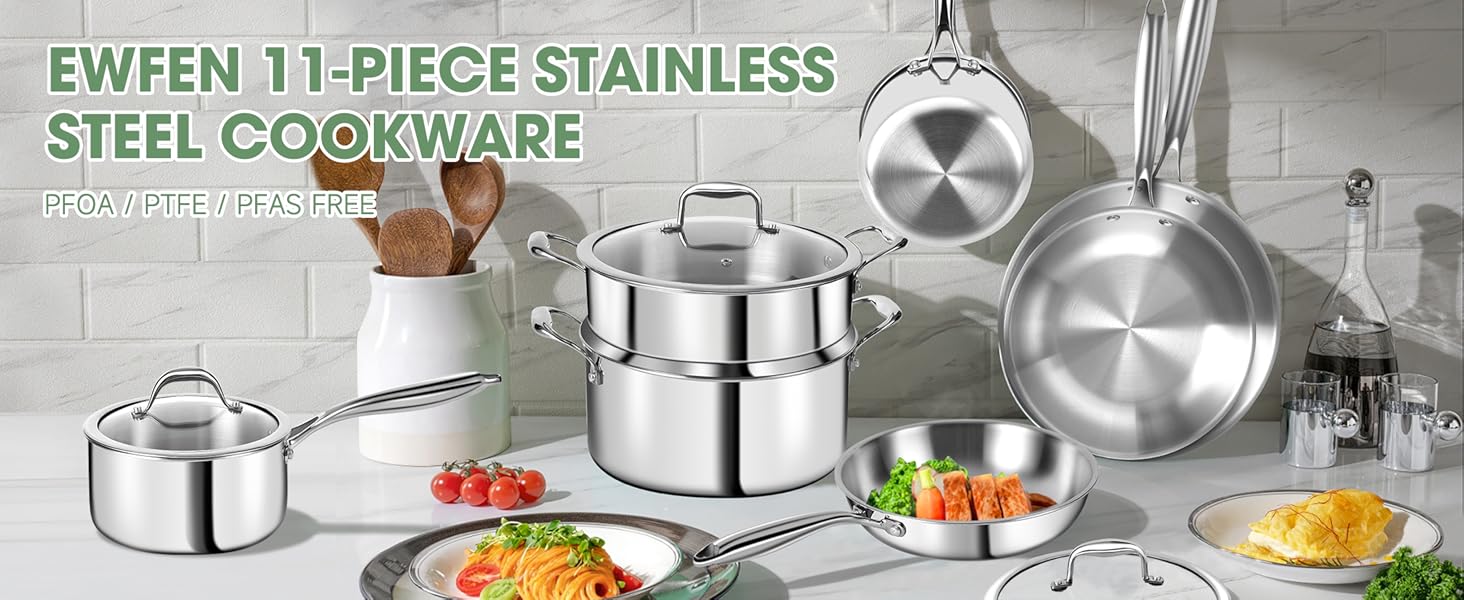 nonstick ceramic cookware set