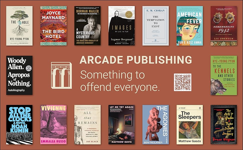 Arcade Publishing banner