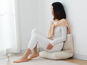 Halotribe meditation cushion 2 in 1 design