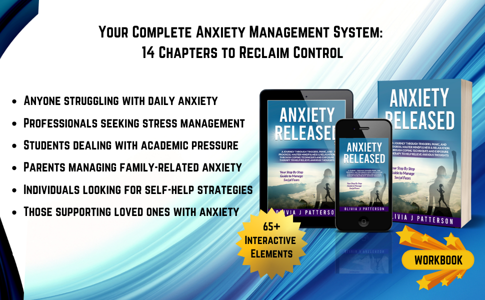 self help anxiety management, stratagies, anxious toolkit
