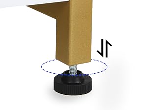Adjustable Feet to Keep Balance