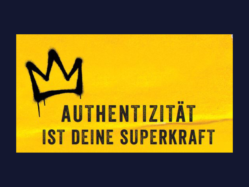 Der gute Einfluss Menschen für sich