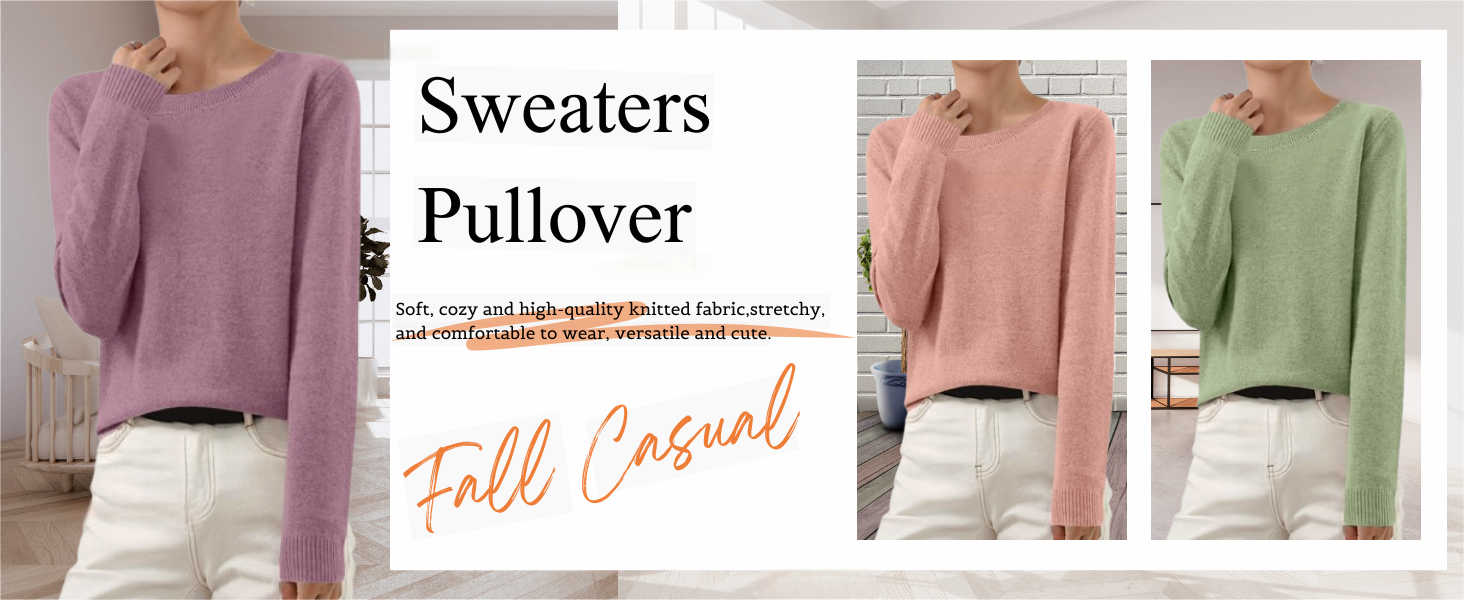 Cashmere Sweaters for Women