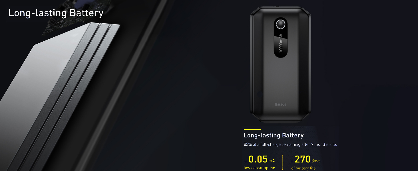 Baseus Super Energy Air Jump Starter 4